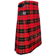 CLAN Wallace Tartan kilt For Men Handmade Traditional Handmade Custom Made Kilt