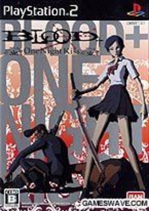 BLOOD+ ONE NIGHT KISS PS2 店頭プロモーションDVD Blood One Night Kiss Japan IMPORT Playstation2 for sale