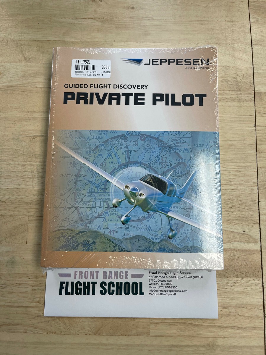 Jeppesen GFD Private Pilot Textbook - 10001360-006 | eBay