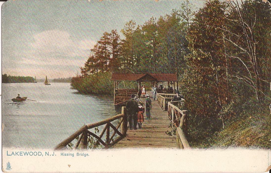 FILA Lakewood NEW JERSEY Kissing Bridge UDB TUCKS barca a vela barca a remi