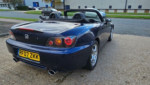 2007 Honda S2000 .20 i-VTEC Roadster 7 Honda Services Upto 62k ROYAL NAVY PEARL - Picture 19 of 24