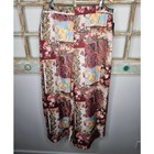 NWT Boston Proper Patchwork Wide Leg Pants size Ladies XL