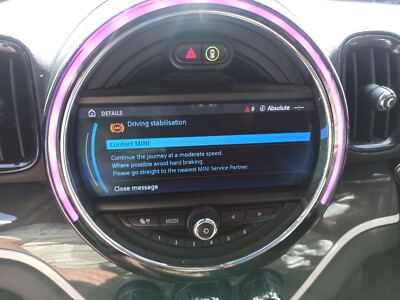 Mini Countryman F60 17-22 Navi Head Unit Steuerung Großbild 8707865 9866934