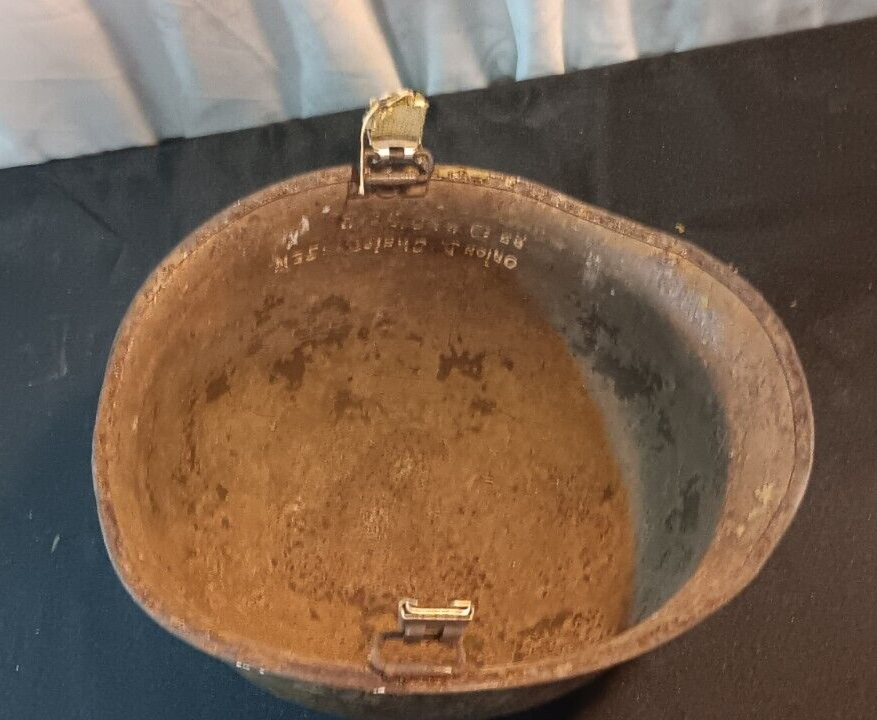 Lot of 4 Vintage Military Helmets eBay