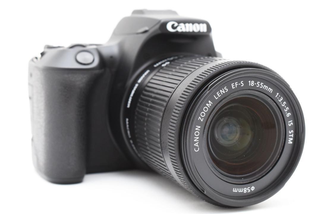 CANON EOS Kiss X10 Camera EF-S 18-55mm Lens Shot less than CANON EOS Kiss X10 Camera EF-S 18-55mm Lens Shot less than