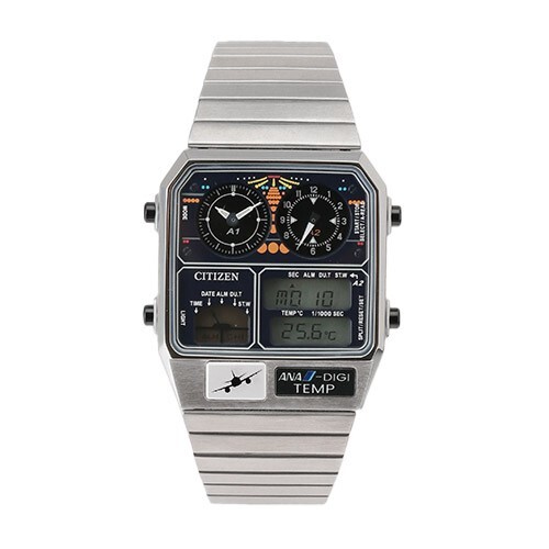 CITIZEN ANA DIGI TEMP 腕時計 箱付き 極美品・箱付き】CITIZEN ANA-DIGI TEMP アナデジテンプ - メルカリ