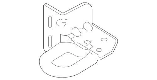 Genuine Ford Tow Hook 7C3Z-17A954-AC