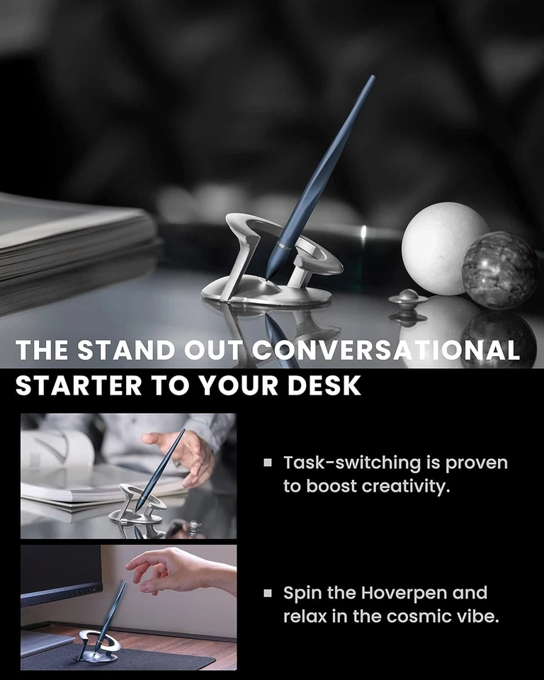 Hoverpen Interstellar Edition - Futuristic Luxury Pen Made With Aerospace Alloys - image 3 of 4