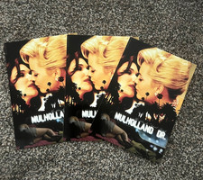 ORIGINAL DAVID LYNCH'S MULHOLLAND DRIVE POST CARDS FROM STUDIO CANAL- 3 PER SET
