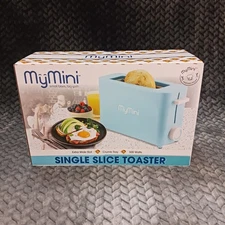 MyMini Single Slice Toaster 120 V, 60 Hz, 500 watts