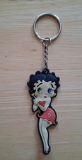 Betty Boo Keyring
