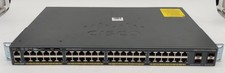Cisco Catalyst WS-C2960X-48TS-L 48 Port 4x SFP Ethernet Switch & Stack LAN Base