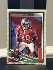 2025 Score Ronde Barber Scoreboard