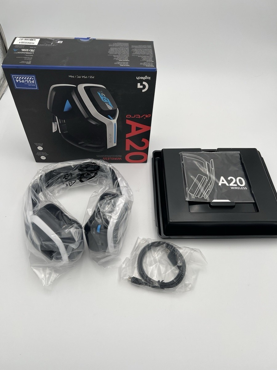 Astro A20 GEN Wireless Gaming Headset Blue/White