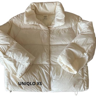 Uniqlo Powder Soft Down Jacket Men's Lightweight Puffer Coat