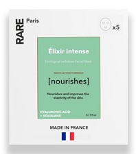 Face Sheet Mask 5 Pack | Hydrating Purifying Soothing Regenerating | RARE Paris