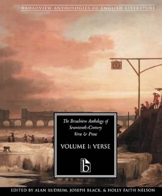 Broadview Press Inc - Broadview Anthology of Seventeenth-Century Verse - H245z
