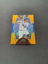 2022 Panini Select Premier Level Gold Disco Prizm /10 Chris Taylor #185
