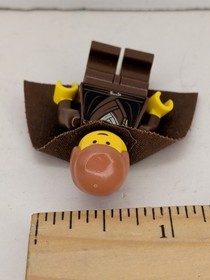Lego Star Wars Minifigure SW0099 Anakin Skywalker Padawan Yellow Head Cape 7113 