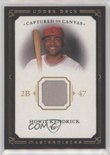 2008 Upper Deck Masterpieces Captured on Canvas Howie Kendrick #CC-HK 1e9z