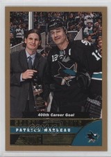 2013-14 Score Season Highlights Gold Patrick Marleau #583 0a4