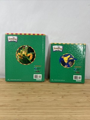 Houghton Mifflin Reading California Lot of 2 Level 1.2 & 1.3 | eBay