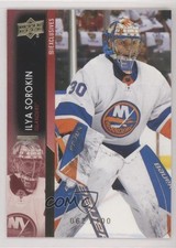 2021-22 Upper Deck Series 2 UD Exclusives 62/100 Ilya Sorokin #366 0c3