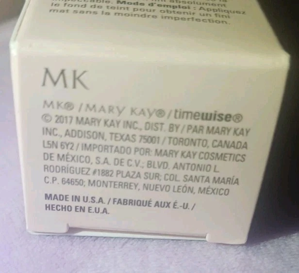 Mary Kay TimeWise MATTE-Wear Liquid Foundation Beige 2 #038758 New In Box - Image 4 of 4
