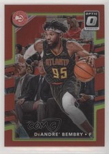 2017-18 Panini Donruss Optic Red Prizm 33/99 DeAndre' Bembry #1 s3g