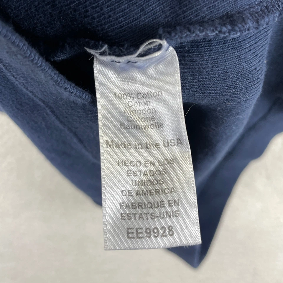 Camiseta sin mangas Michael Stars Ultra Rib cuello redondo azul marino para mujer mediana básica Foto 4 de 4