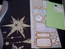 Creative Memories, 12x12 WinterReflections Paper Pack, Chalet, Earthtones, Bold