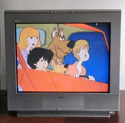 Sony Trinitron CRT TV 27