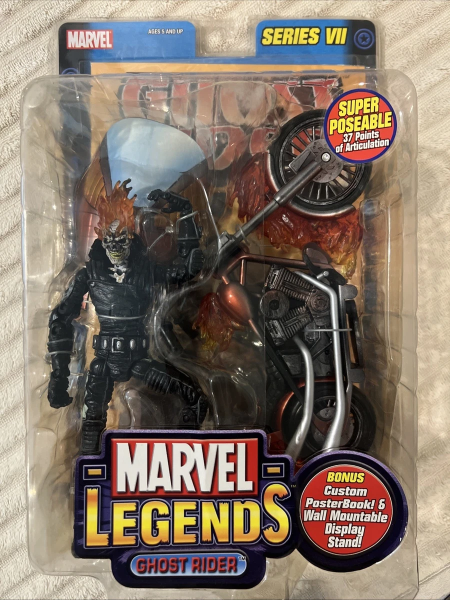 ToyBiz Ghost Rider Пластиковые Экшн-фигурки и аксессуары