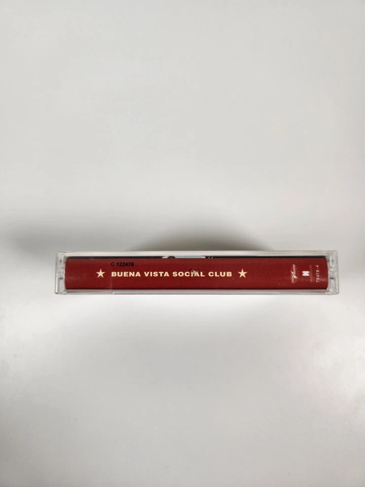 BUENA VISTA SOCIAL CLUB Cassette 1997 Nonesuch Ry Cooder - Image 2 of 4