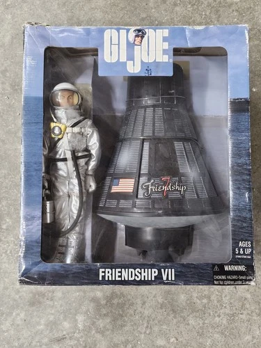 GI Joe Friendship VII Mercury Capsule & Astronaut. New In Box