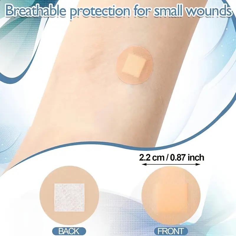 Dot Round Elastic Wound Bandages 200/pk Sterile 22mm Band Home Kit First Aid