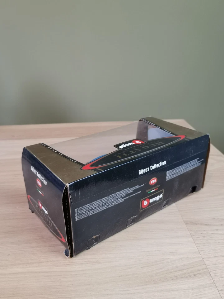 Bugatti Atlantic 1936 - Burago - 1/24 - Bijoux Collection + Boîte - Photo 3/4