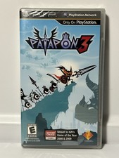 Patapon 3 (Sony PSP, 2011) New Factory Sealed