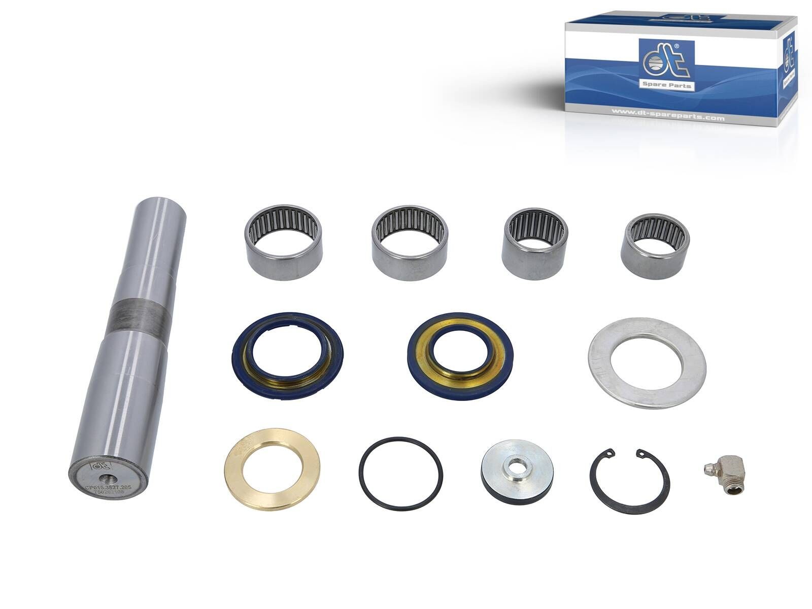 Kit pivot de fusée de roue anti-jeu DT Spare Parts 4.91205 pour essieu