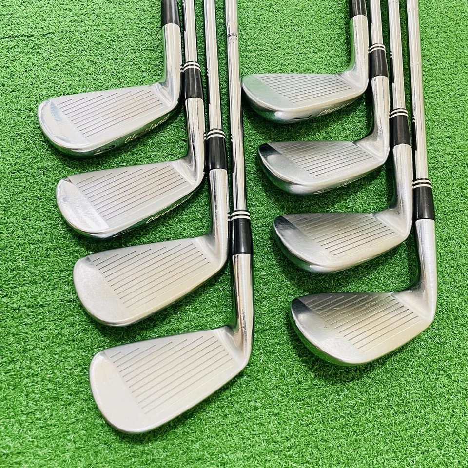 Cleveland Iron Set Tour Action 3.4.5.6.7.8.9.P Dynamic Gold Flex S300 - Image 4 of 4