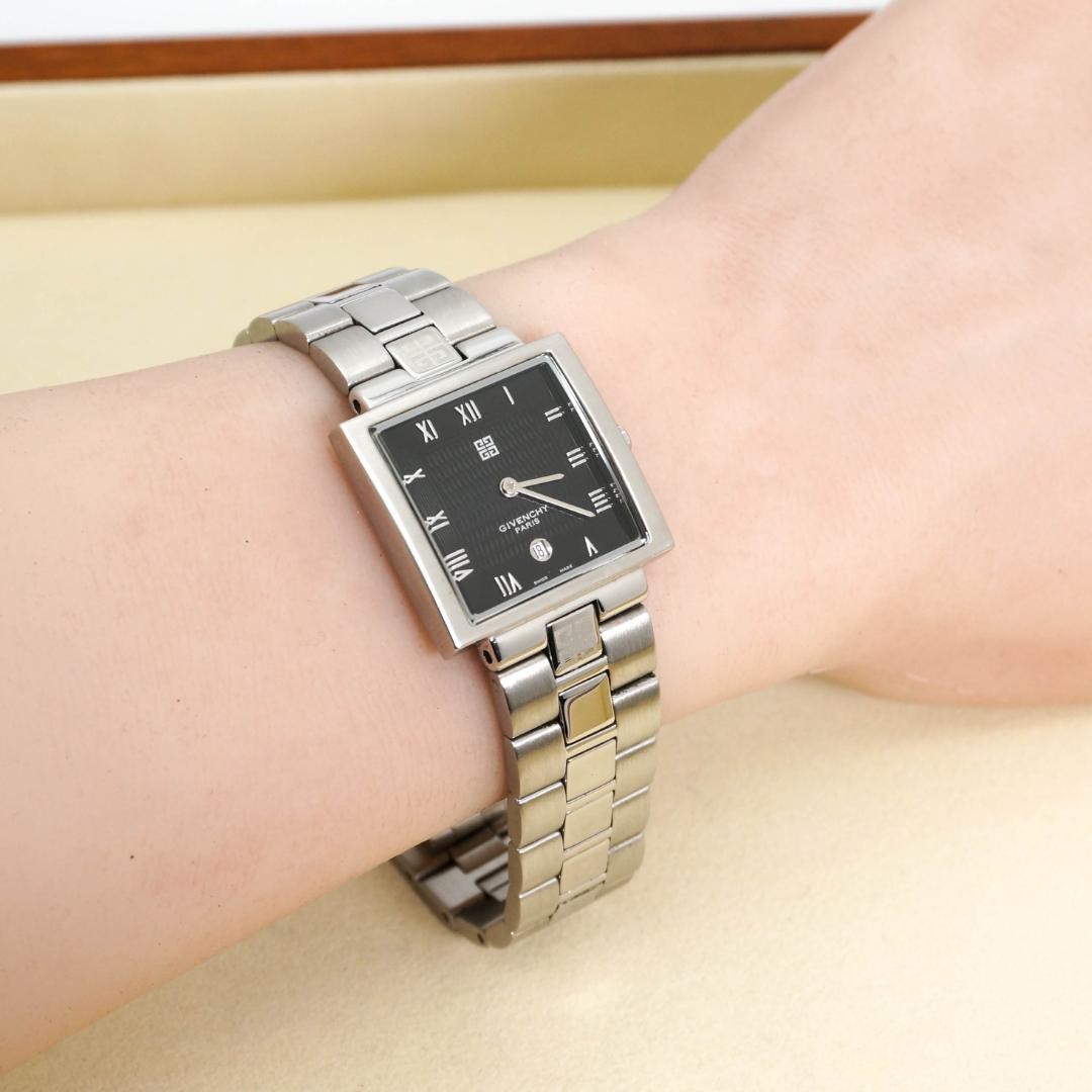 GIVENCHY Watch Square 4G Logo Bangle Women's Givenchy,18573 thumbnail 2