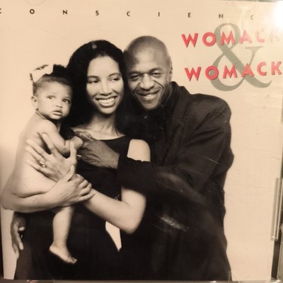  WOMACK & WOMACK   ''CONSCIENCE''  Sehr Guter Zustand 