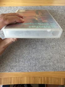 Mafat Conspiracy (NES, 1990) - Game Cartridge & Plastic Case - T&W