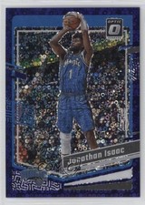 2023 Panini Donruss Optic Fast Break Purple Prizm 85/99 Jonathan Isaac #37 0y2q