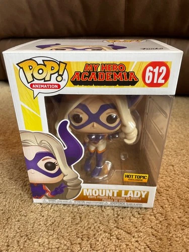 Funko Pop! Vinyl Super 6 in: My Hero Academia - Mount Lady (6 inch) - Hot Topic