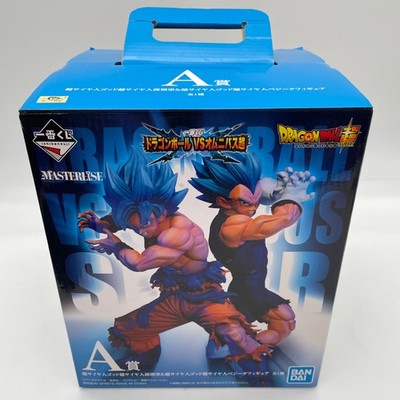 Dragon Ball VS Omnibus Super Son Goku & Vegeta Figure Ichiban Kuji