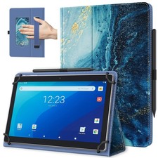 TiMOVO Universal Case for 10.1 Inch Android Tablet with Pen Gilding Texture