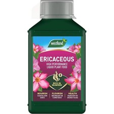 Westland Ericaceous High Performance Liquid plant food 1L Rhododendron Camellia 9.99 per litre