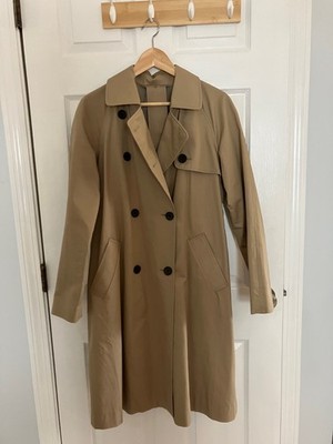 NWOT Everlane classic trench, tan M