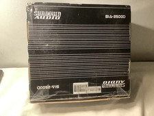 Sundown Audio SIA-2500D Monoblock Amp 2500W RMS Subwoofer Amplifier